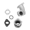 Carb Intake Manifold Pipe Kit 26mm‑28mm Adapter Spacer Kit for