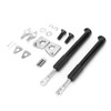 2PCS Hydraulic Trunk Support Smooth Drop Carbon Steel Replacement for