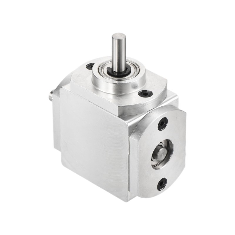 sourcing map Gear Box 90 Degree Right Angle Bevel Gearbox