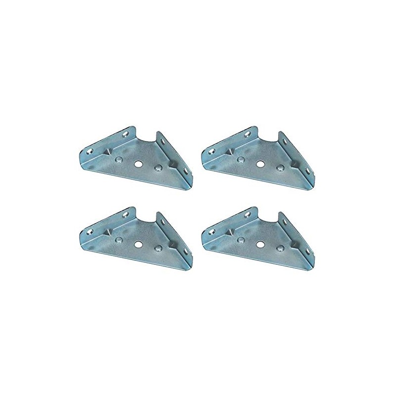 Corner MOUNTING Bracket 65 MM Brace Gusset Angle Fixing Cupboard