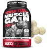 Bully Max 2-in-1 Muscle Builder Chewable Tablets for Puppies &