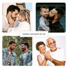 Mini Beard Brush for Men, Boar Bristle Beard Brush for