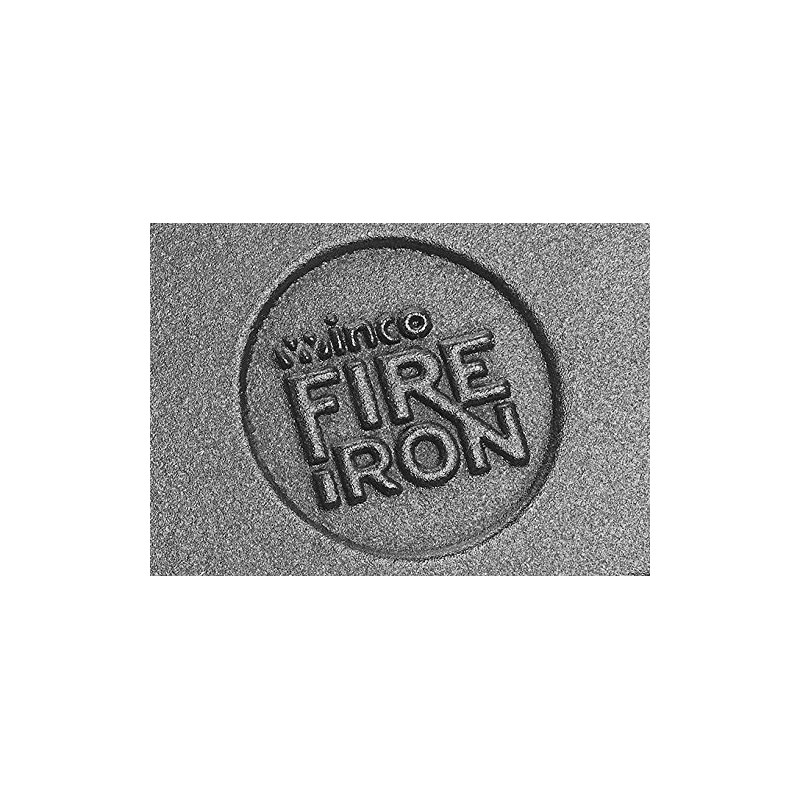 WINCO Cast Iron Server, 4-1/2″, Black