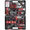 TLGREEN 218 Piece Tool Kit, Tool Set Mechanics Kit, Portable