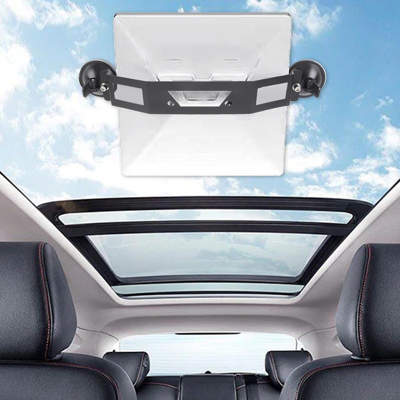 Starlink Mini Mount, Black Iron Starlink Mini Suction Cup Mount,