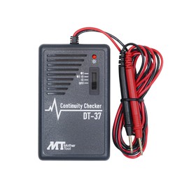 Mother Tool Conduction Checker - Melody Sound, LED DT-37 Black, Red