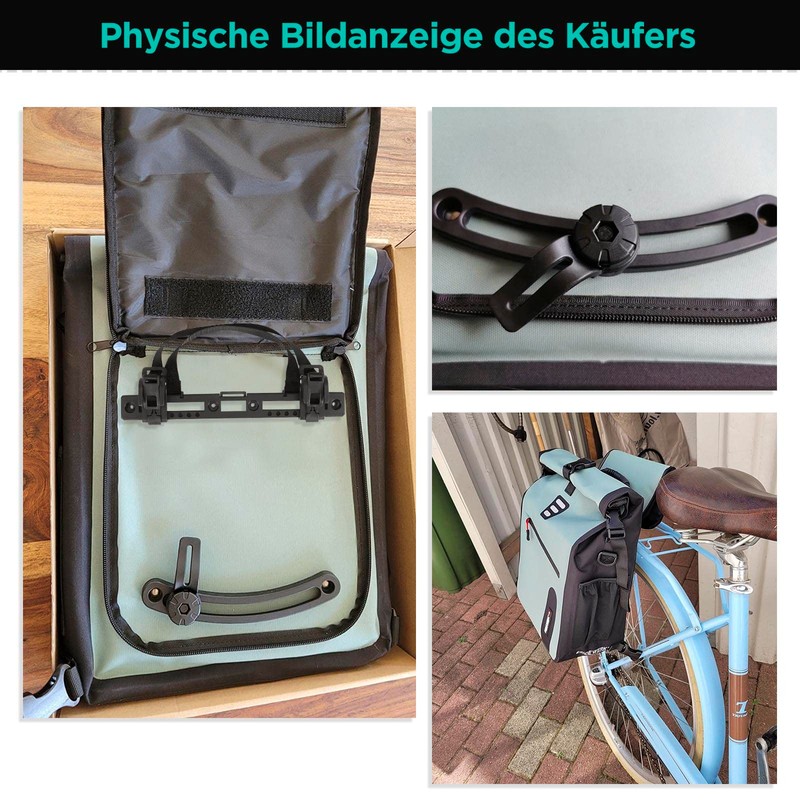 Vvciic Side Buckle - Bicycle Bag Buckle Accessories Luggage Equipment