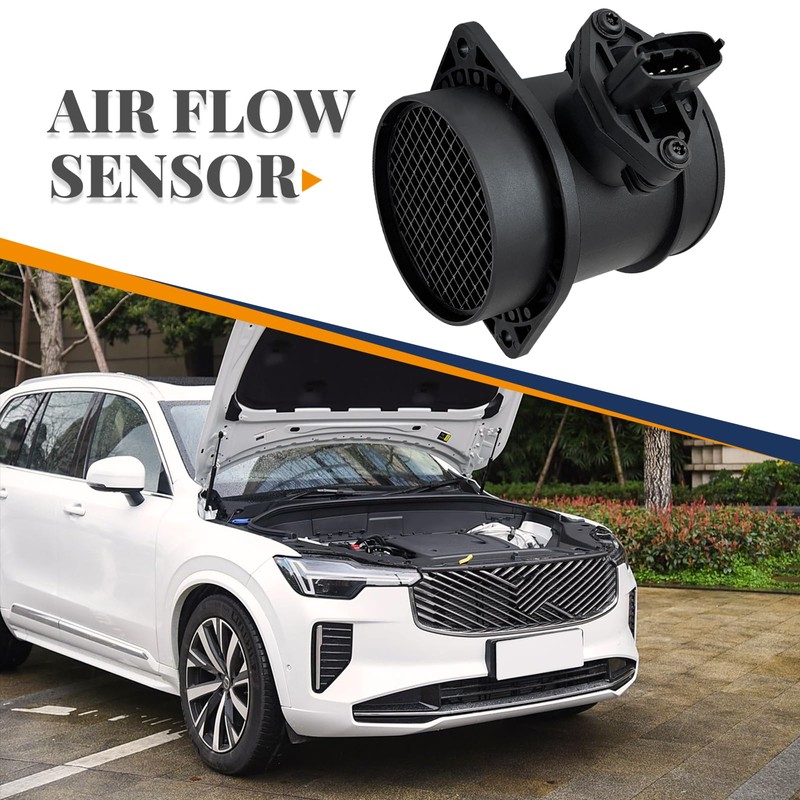 Mass Air Flow Sensor MAF Sensor W/ 5Pins [5Cyl 2.3
