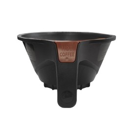 Wilbur Curtis - WC-3621-101-P Brew Cone Assembly with Splash Pocket, Stylized - Commercial-Grade Brew Basket - WC-3621-101 (Each)