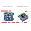 2-Channel Isolated CAN Bus Expansion HAT+ for Raspberry Pi 5/4B/3B/2B/Pi