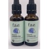 Fa Set Of 2 f.a.e. Organic Argan Oil 1oz Per