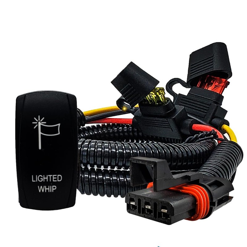 10ft. Pulse Power Bus Bar Plug Wire Harness with On/Off