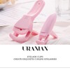 Uranian Eyelash Curlers Partial Eyelashes Curlers Plastic Lash Curler with