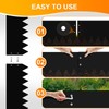 40" L x 8" H Metal Landscape Edging, Metal Lawn