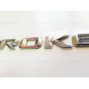 Jeep NEW 2PCS Kits Chrome GRAND CHEROKEE 3D Letters Emblems