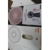 udodik Portable Hand Held Fan-Handheld Personal Fan Rechargeable with 4