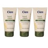 3x Lidl - Cien - Hand Cream Moisturising - Keeps