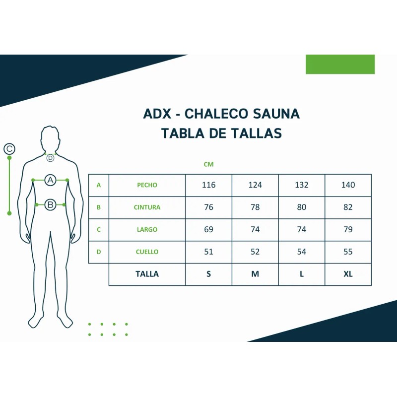 Chaleco Sauna Eliminador De Grasa Para Sudar Traje Nylon