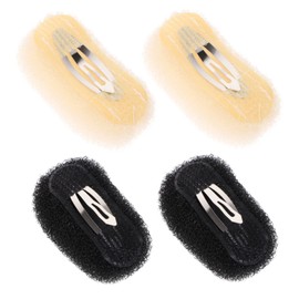 FRCOLOR 4sets Hair Styling Tool Hair Pad Clip for Women Natural Volume Bump Enhancer 4pcs*4