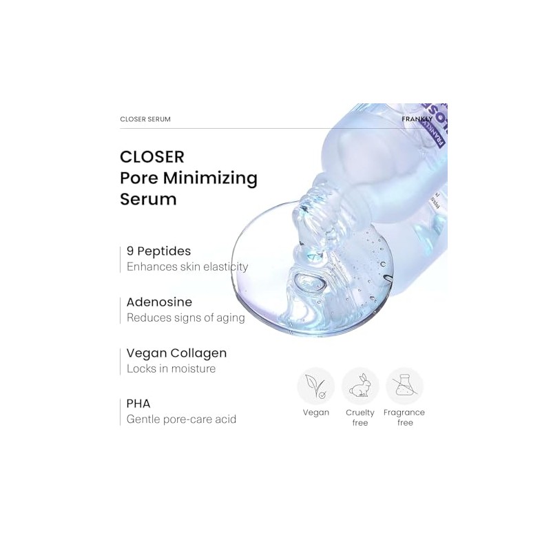 FRANKLY Closer Serum | Pore Minimizer Serum | 1.01 fl