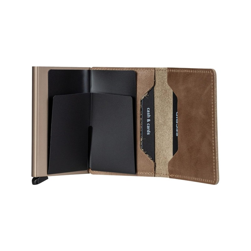 Secrid Unisex Slimwallet Vintage Travel Accessory Card Holder in Envelope