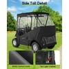 Golf Cart Enclosure 2 Passenger for Yamaha G29 Drive 2