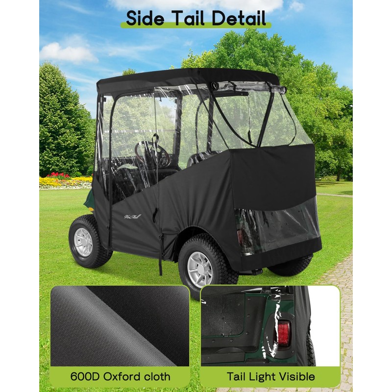 Golf Cart Enclosure 2 Passenger for Yamaha G29 Drive 2