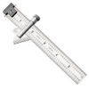 Starrett Drill Point Gauge, High-Precision Measuring Tool, Adjustable Bevel, Stainless