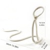 Floating Wine Bottle Holder Decorative Chain and Rope Style Wine