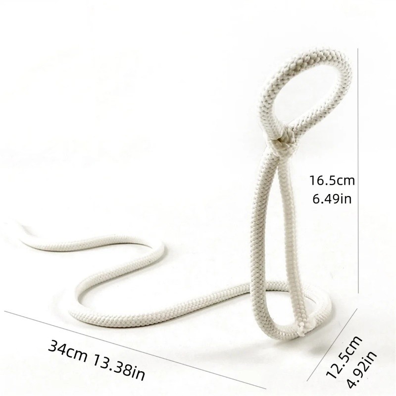 Floating Wine Bottle Holder Decorative Chain and Rope Style Wine
