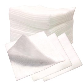 Large Capacity, 100 Cotton Sheets, 450 Sheets, Large, 3.0 x 3.0 inches (7.5 x 7.5 cm), For Commercial Use, Soft, Pilling Resistant, Makeup, Makeup Removal, Nails, Face Washing, Wipes (100)