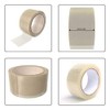 6 Rolls Extra Strong Extra Sticky General-Purpose Sealing Clear Transparent