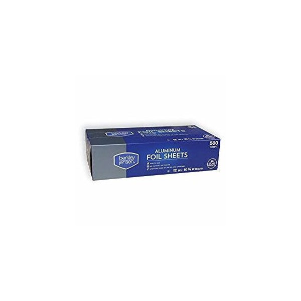 Berkley Jensen Aluminum Foil Sheets, 500 ct.