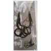 Start Replacement Unit Triple Hook Short Curly M #43 Black