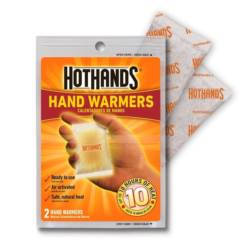 HotHands Hand Warmers - Long Lasting Natural Odorless Air Activated