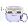 Aircawin for Bose Ultra Open Earbuds Case Clear 2024,Full Protective