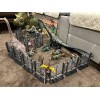 (8x) Custom Dinosaur Fence Panels for Toy Jurassic Park Dinosaurs