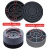 Vibration Damper, Queta Pack of 4 Universal Vibration Damper Anti-Vibration