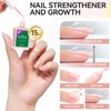Gelike ec Nail Hardener Growth Nail Groove Filler: Repair for