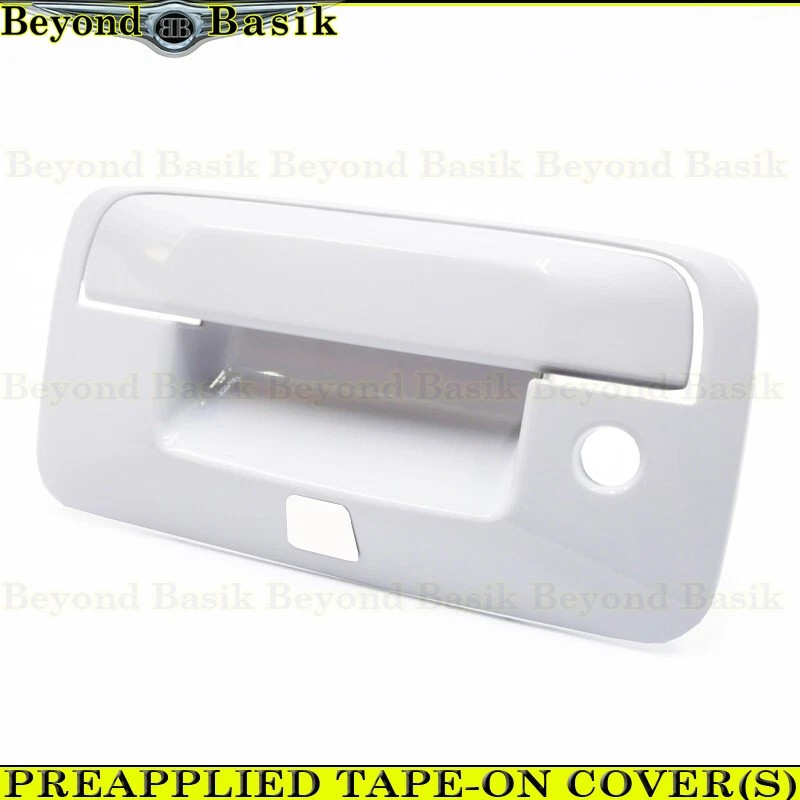 Torox 2014-2022 Chevy Colorado Tailgate Handle COVER w/Cam Hole GAZ