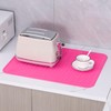 MicoYang Silicone Dish Drying Mat for Multiple Usage,Easy clean,Eco-friendly,Heat-resistant Silicone