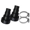 Set of 2: Stepped Hose Nozzle Diameter 32 / 38