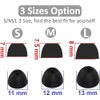 Replacement Earbuds Tips Silicone Ear Tips for Ray-con Everyday Earbuds,