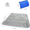 YYET Camping Mat Foam Foil Blanket for Camping Foam Pad