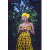 Ankara - Diadema con estampado africano suave para cabeza de