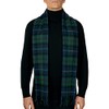 Oxfords Cashmere 100% Lambswool Plaid Tartan Scarf, Macleod