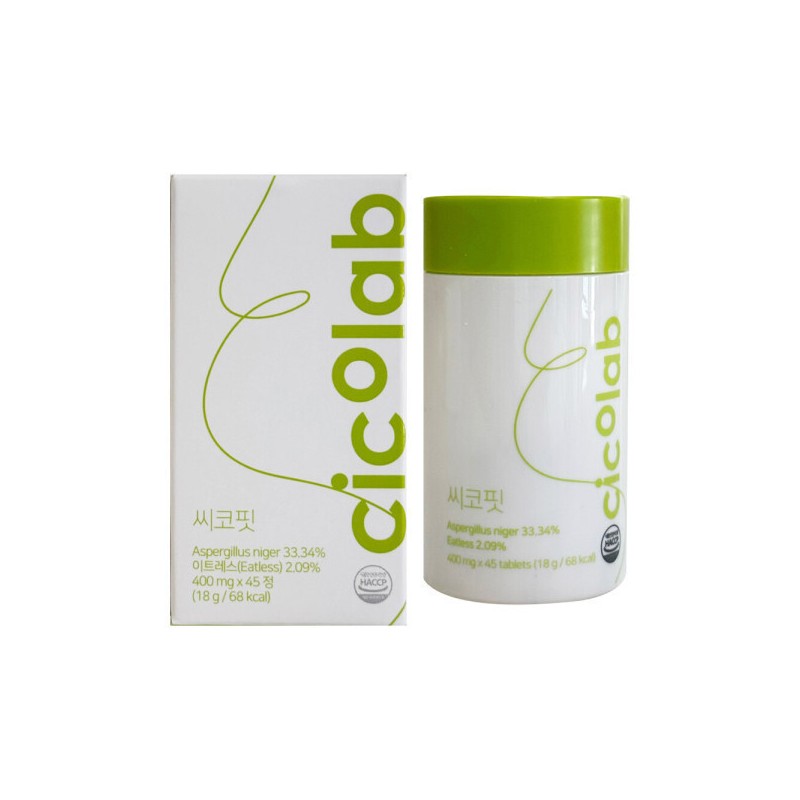 Ccolab 씨코랩 씨코핏 400mg x 45정 1개 / 써클 Cicolab