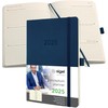 SIGEL C2532 Conceptum Weekly Planner 2025, Approx. A5, Dark Blue,