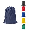 Extra Large Laundry Bag 30"x40" Durable w/Locking Drawstring Closure (Blue)