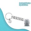 Ximalun Drive Safe Keyring New Driver Gifts Keep Your Eyes
